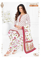 mayur khushi Vol 84 – Dress Material