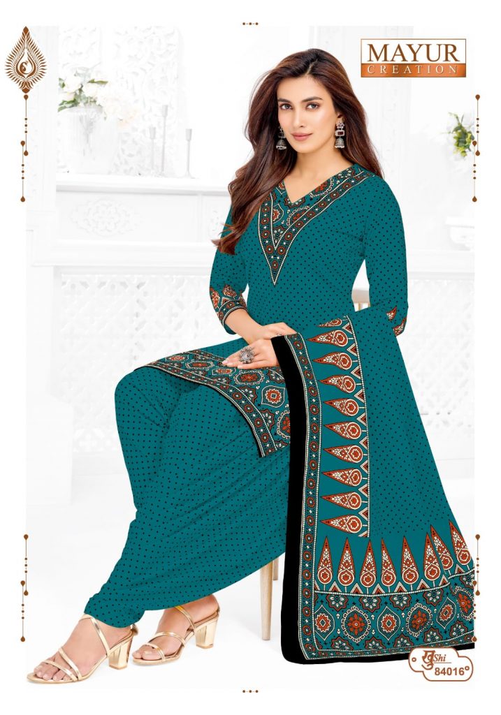 mayur khushi Vol 84 – Dress Material