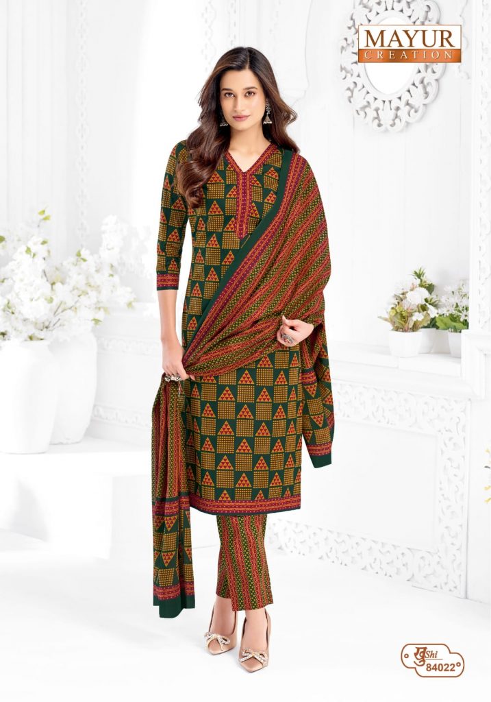 mayur khushi Vol 84 – Dress Material