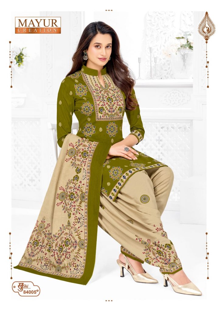 mayur khushi Vol 84 – Dress Material