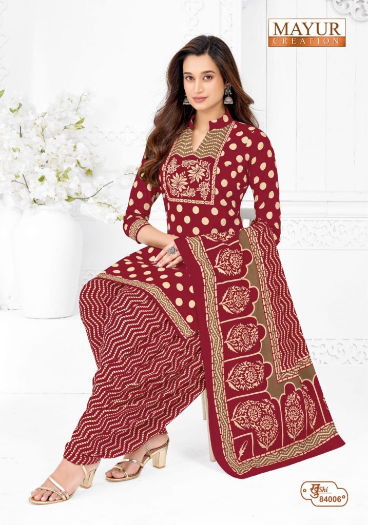 mayur khushi Vol 84 – Dress Material