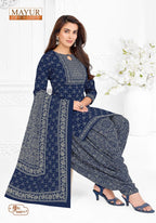 mayur khushi Vol 84 – Dress Material