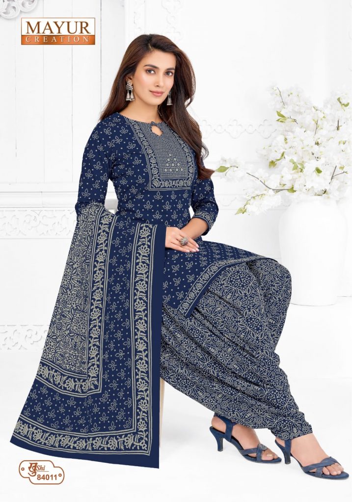 mayur khushi Vol 84 – Dress Material