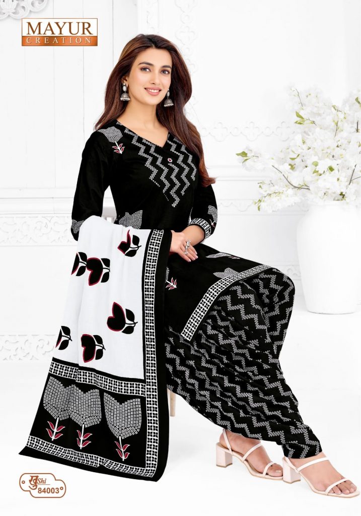 mayur khushi Vol 84 – Dress Material