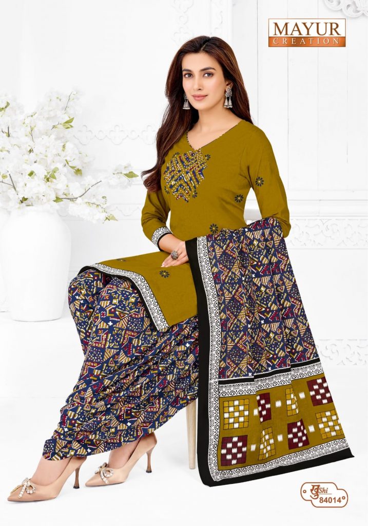 mayur khushi Vol 84 – Dress Material