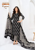 Mayur Kiyana Vol 7 Cotton Printed Dress Material Collection