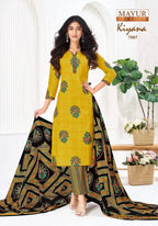 Mayur Kiyana Vol 7 Cotton Printed Dress Material Collection