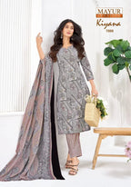 Mayur Kiyana Vol 7 Cotton Printed Dress Material Collection