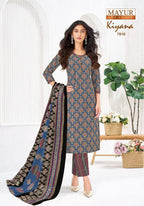 Mayur Kiyana Vol 7 Cotton Printed Dress Material Collection