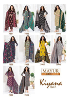 Mayur Kiyana Vol 7 Cotton Printed Dress Material Collection