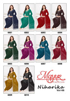 Mayur Niharika Vol 6 Cotton Printed Daily Wear Dress Material