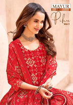 Mayur Pihu D No 1001 To 10 Cotton Printed Fancy Dress Material
