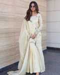 Md Mahi 9 Pure Chinon Handworked Designer Salwar Suit