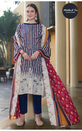 Mehboob Tex 1490 Cotton Dupatta Cotton Print Pakistani Salwar Kameez