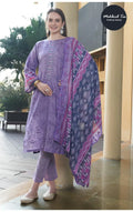 Mehboob Tex 1493 Cotton Print With Embroidery Work Pakistani Salwar Kameez