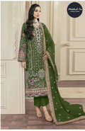Mehboob Tex 1868 B To D Chiffon With Fancy Embroidered Pakistani Salwar Kameez