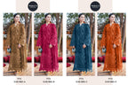 Mehboob Tex 1883 A To D Cambric Cotton With Embroidery Pakistani Salwar Kameez
