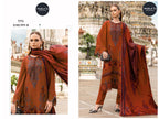 Mehboob Tex 1919 B To D Cotton Dupatta Rayon Embroidered pakistani Salwar Kameez