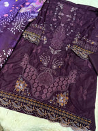Mehboob Tex 1933 And 1934 Cotton Embroidered Salwar Kameez Collection