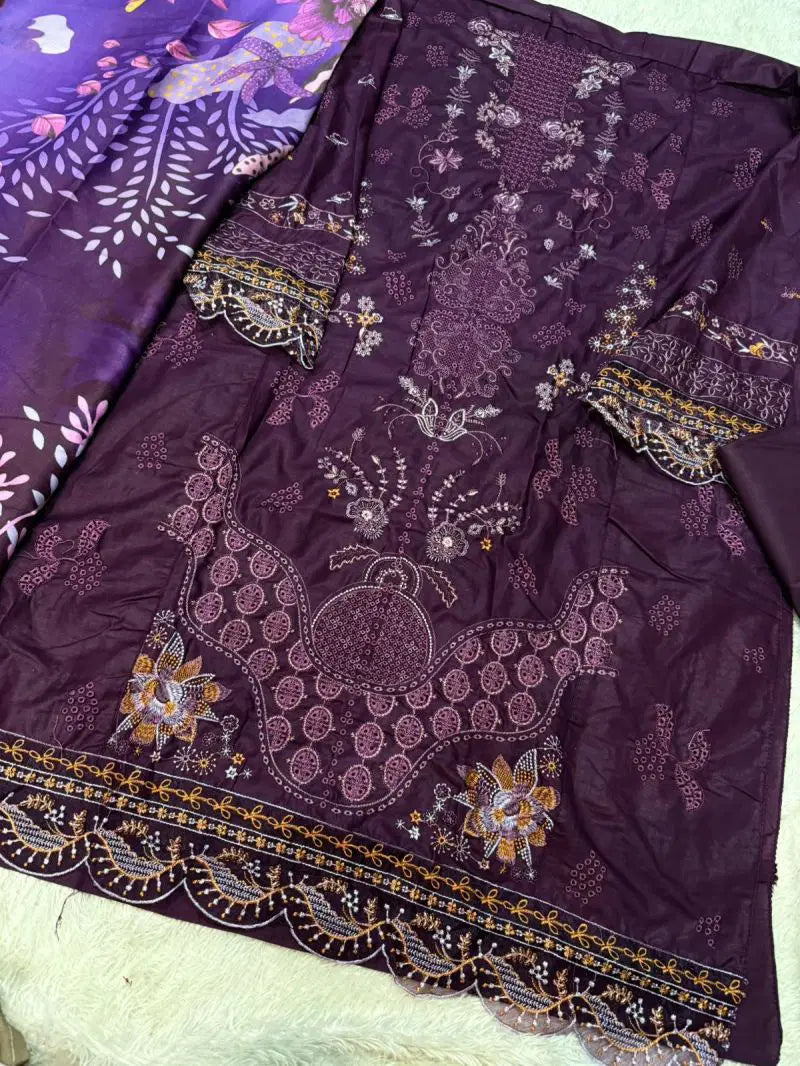 Mehboob Tex 1933 And 1934 Cotton Embroidered Salwar Kameez Collection