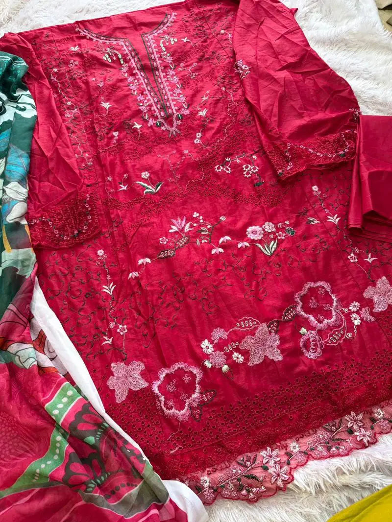 Mehboob Tex 1933 And 1934 Cotton Embroidered Salwar Kameez Collection