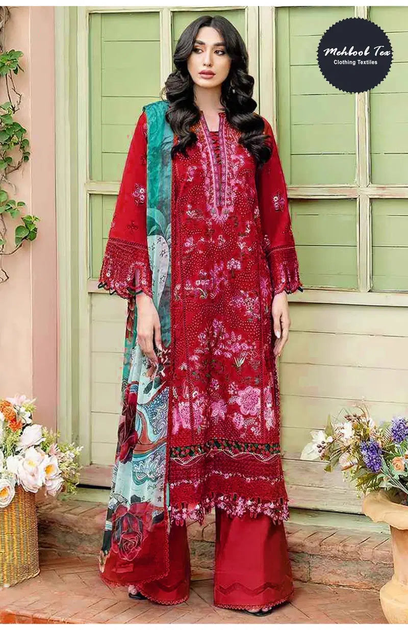 Mehboob Tex 1934 B Cotton Embroidered Salwar Kameez Collection