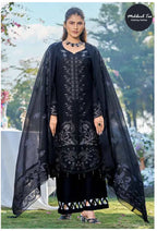 Mehboob Tex 1941 A And B Cotton With Embroidery Work Pakistani Salwar Kameez