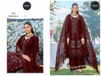 Mehboob Tex 1941 A And B Cotton With Embroidery Work Pakistani Salwar Kameez