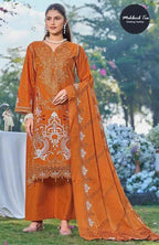 Mehboob Tex 1956 A And C Cotton With Self Embroidered Pakistani Salwar Kameez
