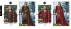 Mehboob Tex 1956 B And D Cotton Self Embroidered Pakistani Salwar Kameez
