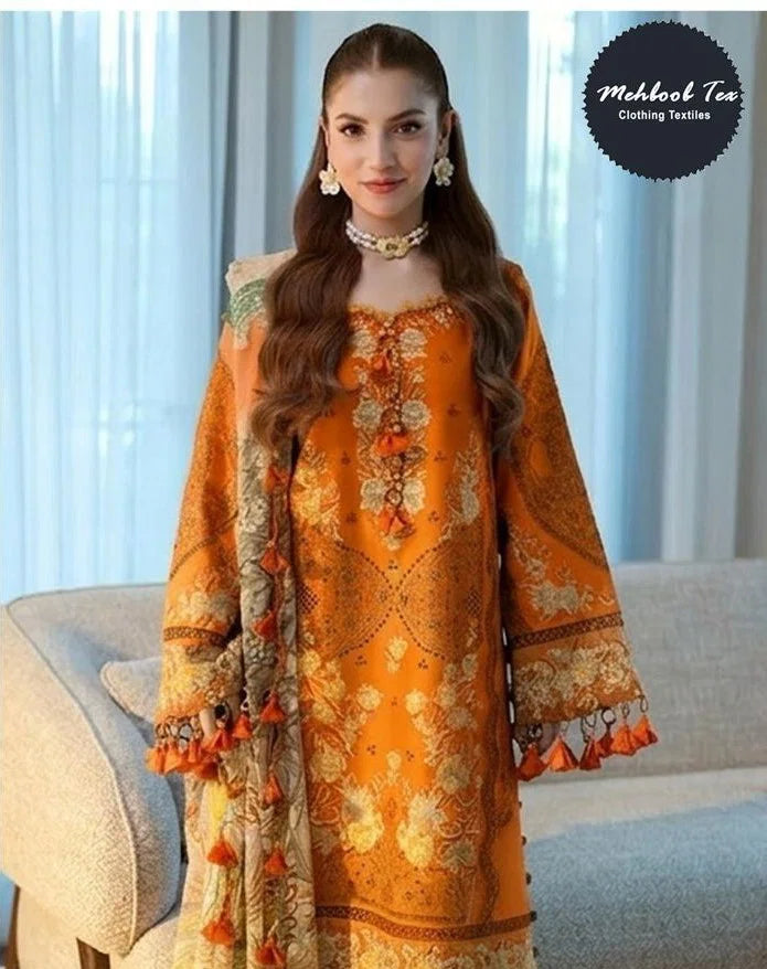Mehboob Tex 1960 To 1962 Cotton Embroidered Salwar Kameez Collection