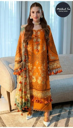 Mehboob Tex 1961 Cotton Embroidered Salwar Kameez