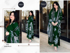 Mehboob Tex 1974 Rayon Cotton With Embroidered Salwar Kameez