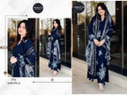 Mehboob Tex 1974 Rayon Cotton With Embroidered Salwar Kameez