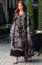 Mehboob Tex 1975 Cambric Cotton With Embroidered Salwar Kameez
