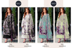 Mehboob Tex 1975 Cambric Cotton With Embroidered Salwar Kameez