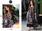 Mehboob Tex 1975 Cambric Cotton With Embroidered Salwar Kameez