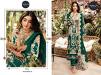 Mehboob Tex 1986 A To B Cambric Cotton Embroidered Salwar Kameez