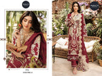 Mehboob Tex 1986 A To B Cambric Cotton Embroidered Salwar Kameez