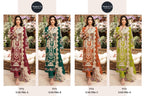 Mehboob Tex 1986 A To B Cambric Cotton Embroidered Salwar Kameez
