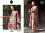 Mehboob Tex Elaf Premium Vol 2 Cambric Cotton Embroidered Salwar Kameez