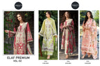 Mehboob Tex Elaf Premium Vol 2 Cambric Cotton Embroidered Salwar Kameez