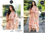 Mehboob Tex Elaf Premium Vol 2 Cambric Cotton Embroidered Salwar Kameez