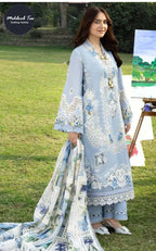 Mehboob Tex Elaf Premuim Vol 1 Cambric Cotton Embroidered Salwar Kameez