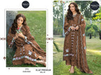 Mehboob Tex Elaf Premuim Vol 1 Cambric Cotton Embroidered Salwar Kameez