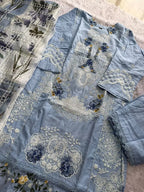 Mehboob Tex Elaf Premuim Vol 1 Cambric Cotton Embroidered Salwar Kameez