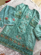 Mehboob Tex Elaf Vol 3 Pure Cotton Embroidered Salwar Kameez