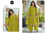 Mehboob Tex Elaf Vol 4 Cotton Embroidered Salwar Kameez
