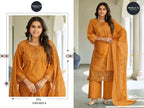 Mehboob Tex Elaf Vol 4 Cotton Embroidered Salwar Kameez