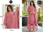 Mehboob Tex Elaf Vol 4 Cotton Embroidered Salwar Kameez